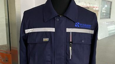  Shaoxing Shibang New Material Workwear Customization Case Picture