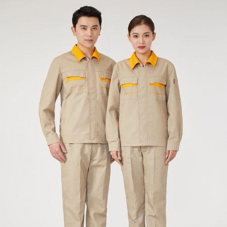 Khaki gold work clothes AC2201-2