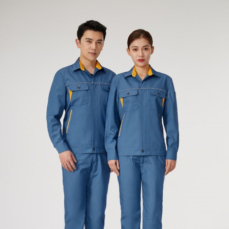  Grey green gold yellow overalls AC2202-5