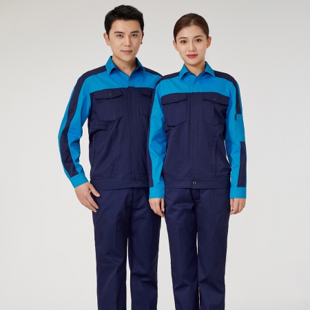  Navy blue work clothes AC2203-1
