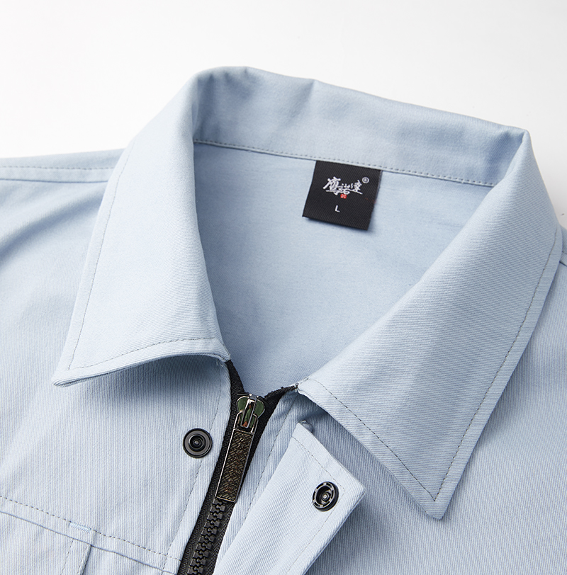 蓝灰工作服AC2207-5(pic2)