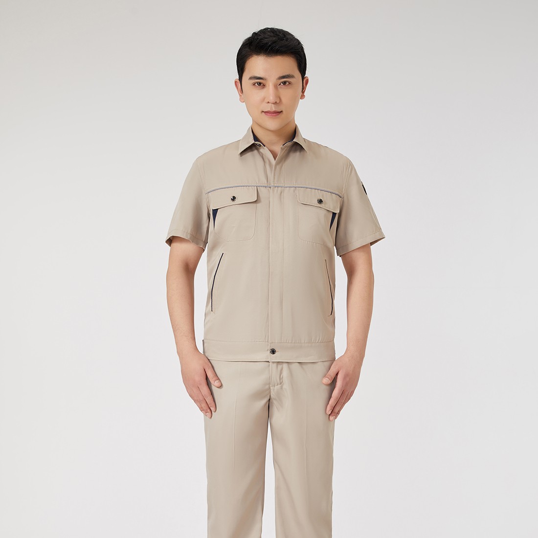 夏季防静电工作服款式