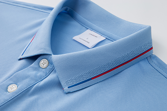 红蓝提花POLO衫TX0298(pic2)