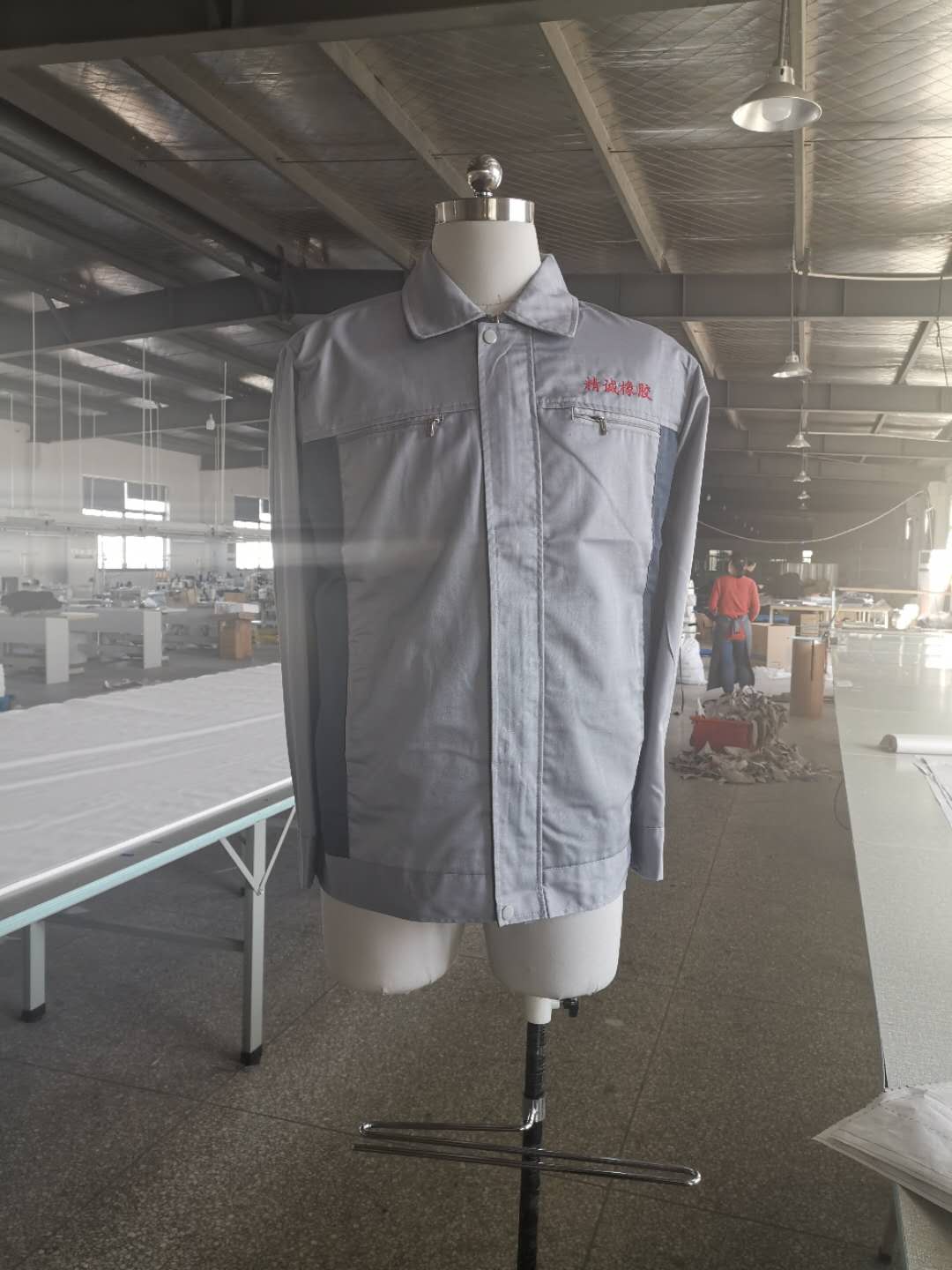  精诚橡胶工作服