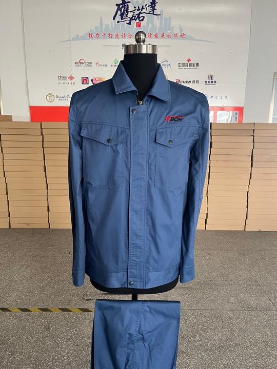 江苏宁阪长袖工作服