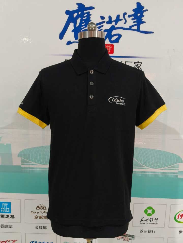 昆山爱德夏汽车零部件polo衫