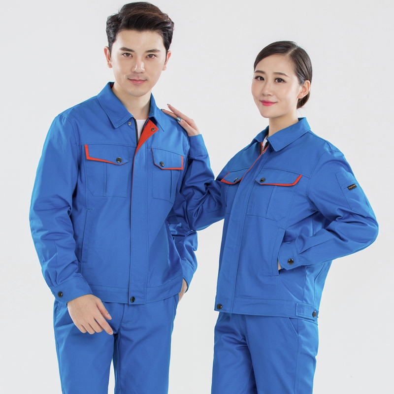 阿胶厂工作服款式图片