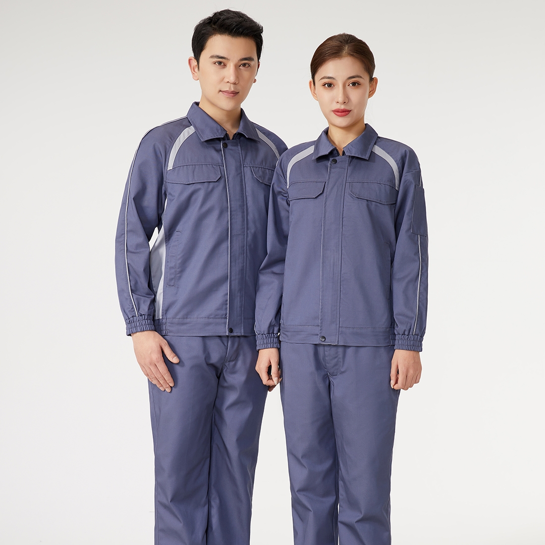 阳江工厂工作服定制：专业防护，助力生产高效
