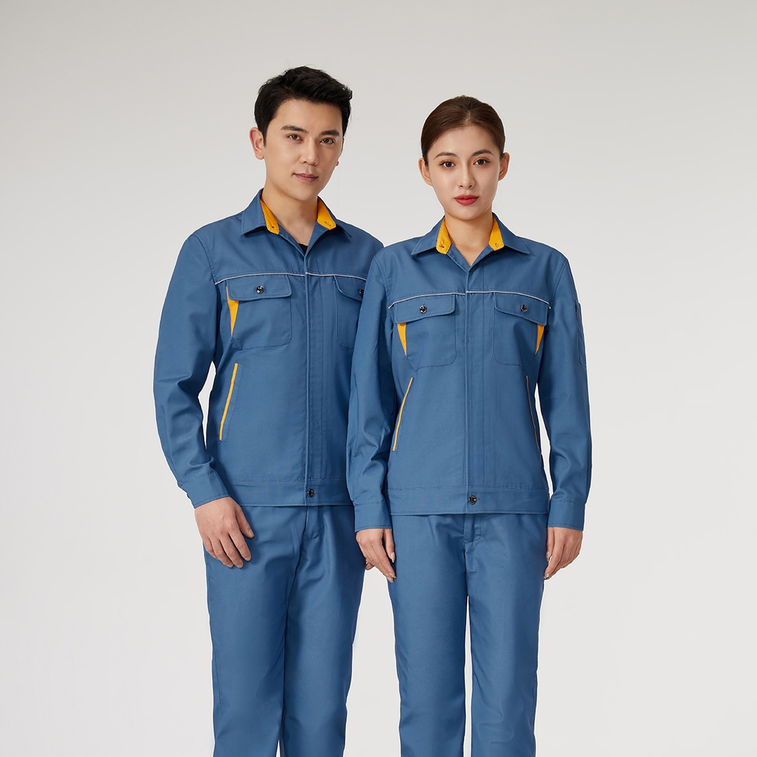 济源钢厂半袖工作服耐脏透气耐磨 济源钢厂半袖工作服耐脏透气耐磨