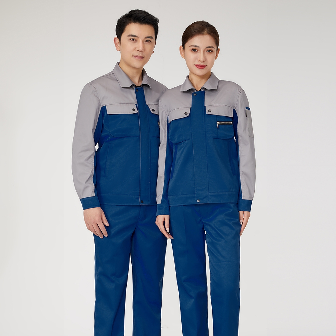凉爽透气现代公司半袖工服 凉爽透气现代公司半袖工服